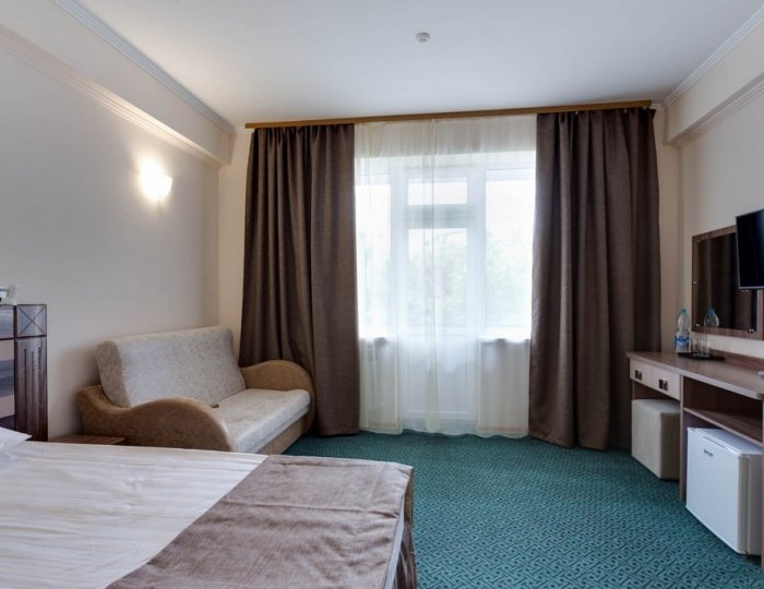 Улучшенный стандарт без балкона - Санаторий «Золотой берег» Евпатория