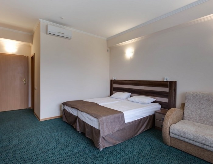 Улучшенный стандарт без балкона - Санаторий «Золотой берег» Евпатория