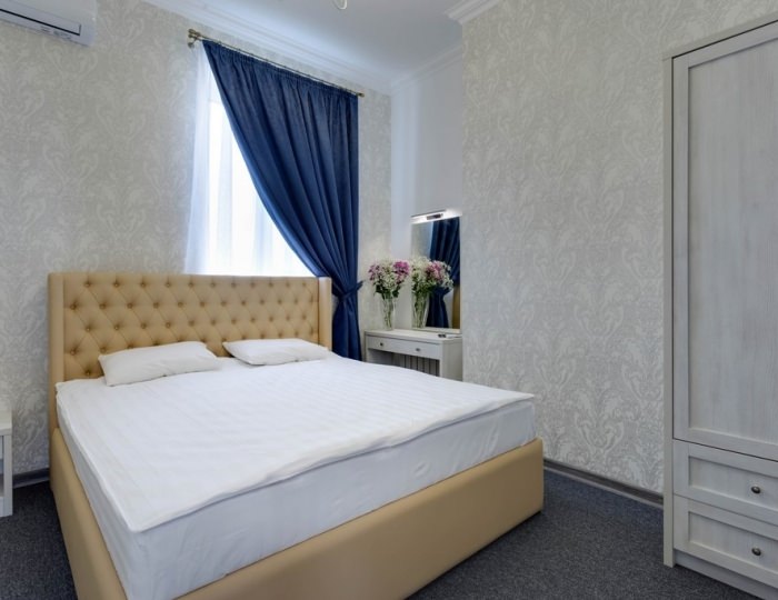 Двухкомнатный люкс с террасой (корпус «Графский») - Санаторий «Золотой берег» Евпатория