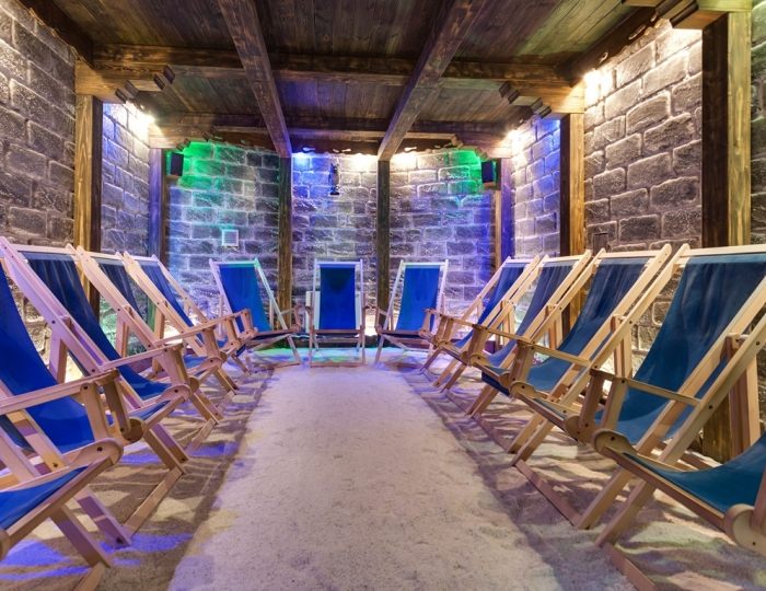 Соляная пещера - Санаторий «Золотой берег» Евпатория