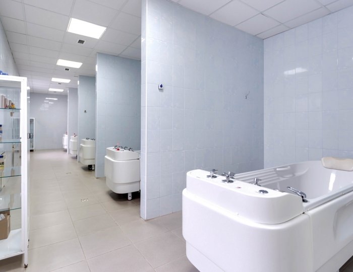 Бальнеотерапия - Санаторий «Золотой берег» Евпатория