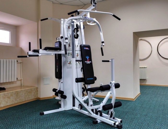 Тренажерный зал - Санаторий «Золотой берег» Евпатория