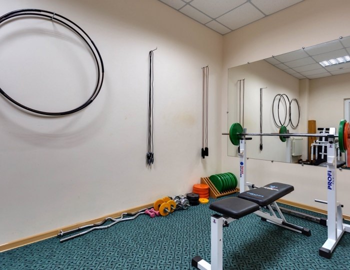 Тренажерный зал - Санаторий «Золотой берег» Евпатория