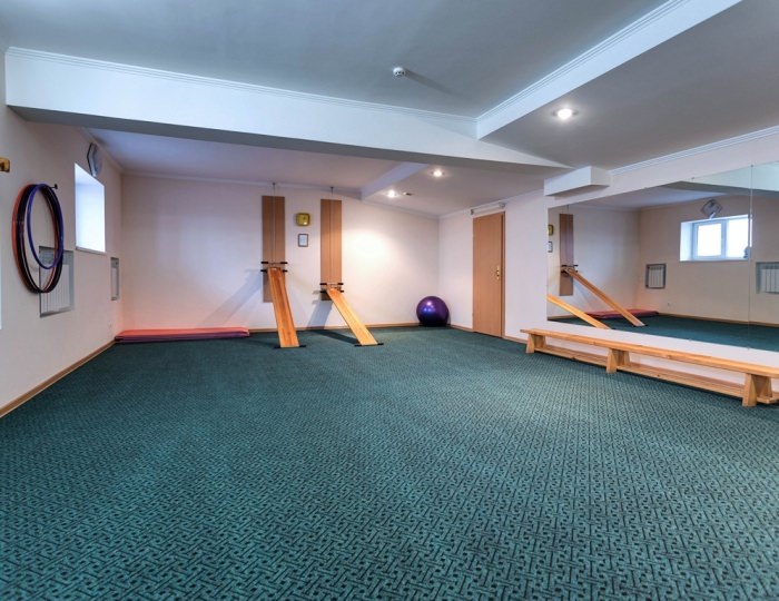 Тренажерный зал - Санаторий «Золотой берег» Евпатория