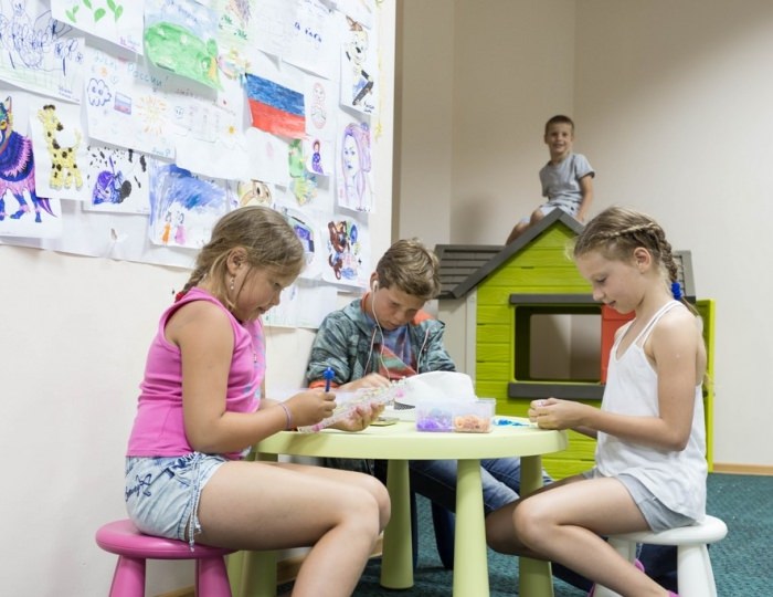 Детская комната - Санаторий «Золотой берег» Евпатория