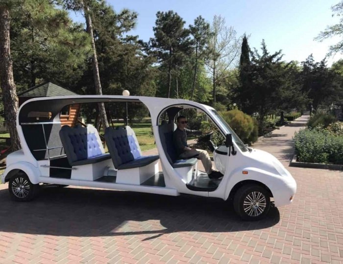 Электрокар - Санаторий «Золотой берег» Евпатория