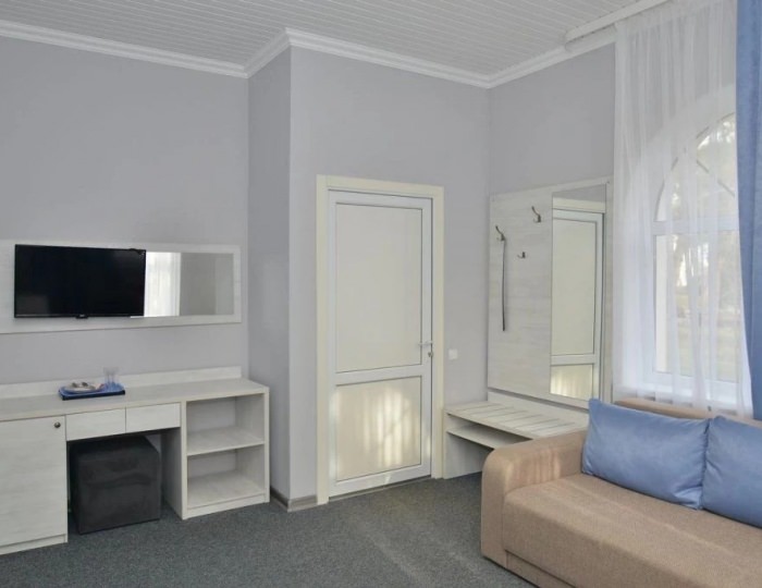 Двухкомнатный стандарт №1 - Санаторий «Золотой берег» Евпатория