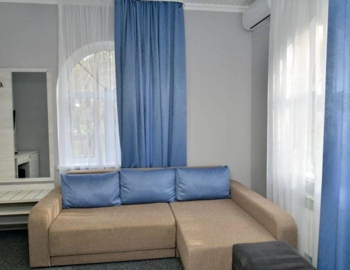 Двухкомнатный стандарт №1 - Санаторий «Золотой берег» Евпатория