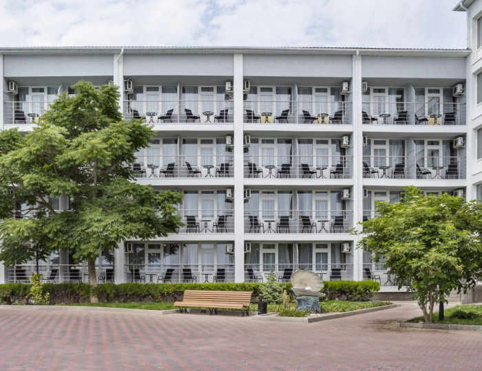 Внешний вид и территория - Санаторий «Золотой берег» Евпатория