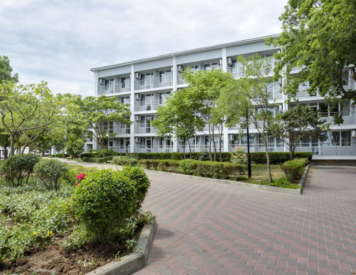 Внешний вид и территория - Санаторий «Золотой берег» Евпатория