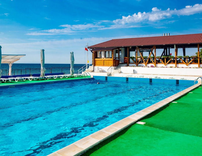 Внешний вид и территория - Санаторий «Золотой берег» Евпатория