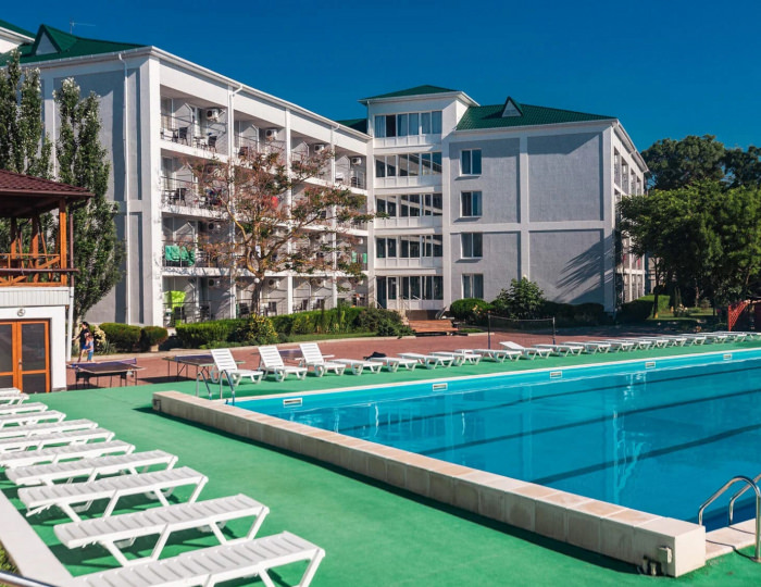 Внешний вид и территория - Санаторий «Золотой берег» Евпатория