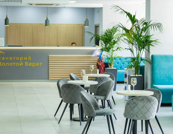 Внешний вид и территория - Санаторий «Золотой берег» Евпатория