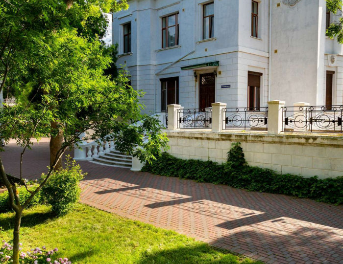 Внешний вид и территория - Санаторий «Золотой берег» Евпатория