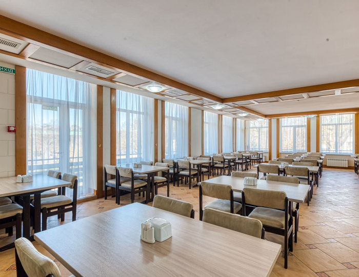 Рестораны и бары - Санаторий «Золотой берег» Евпатория