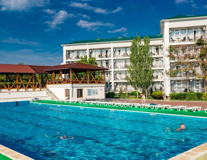 Открытый бассейн - Санаторий «Золотой берег» Евпатория