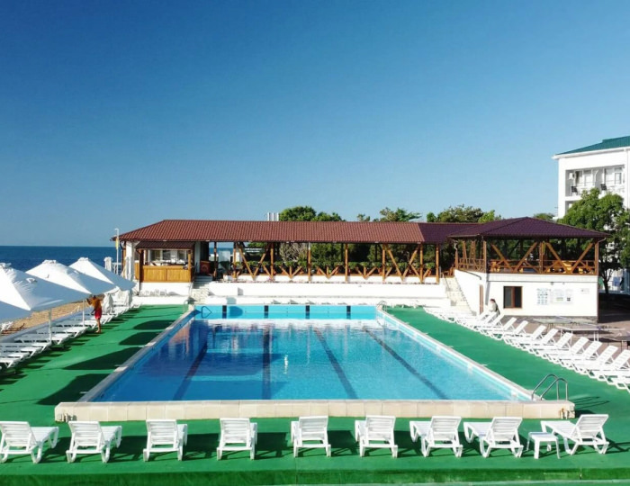 Открытый бассейн - Санаторий «Золотой берег» Евпатория