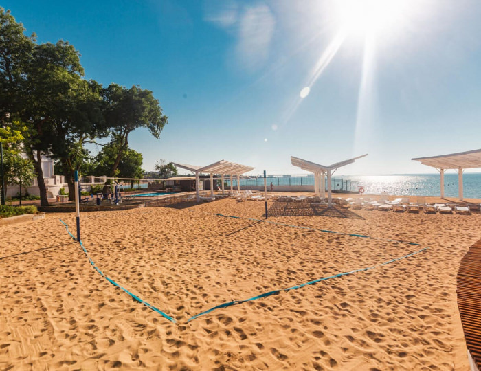 Пляж - Санаторий «Золотой берег» Евпатория