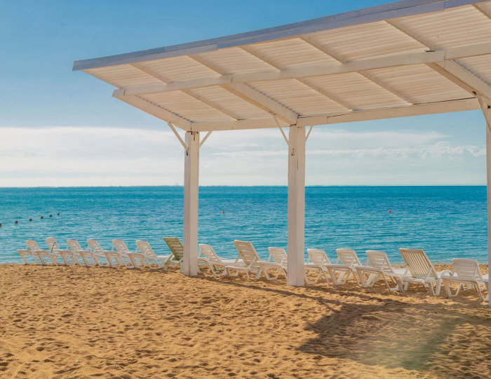 Пляж - Санаторий «Золотой берег» Евпатория