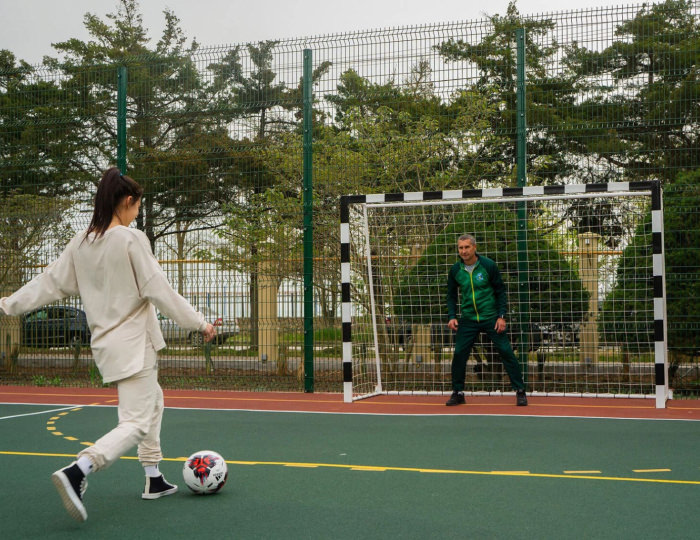 Спортивные площадки - Санаторий «Золотой берег» Евпатория