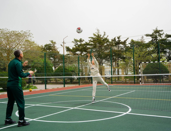 Спортивные площадки - Санаторий «Золотой берег» Евпатория