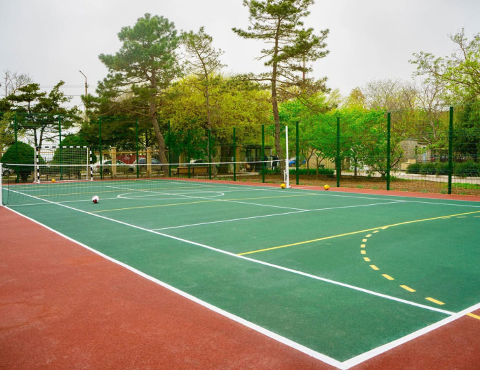 Спортивные площадки - Санаторий «Золотой берег» Евпатория