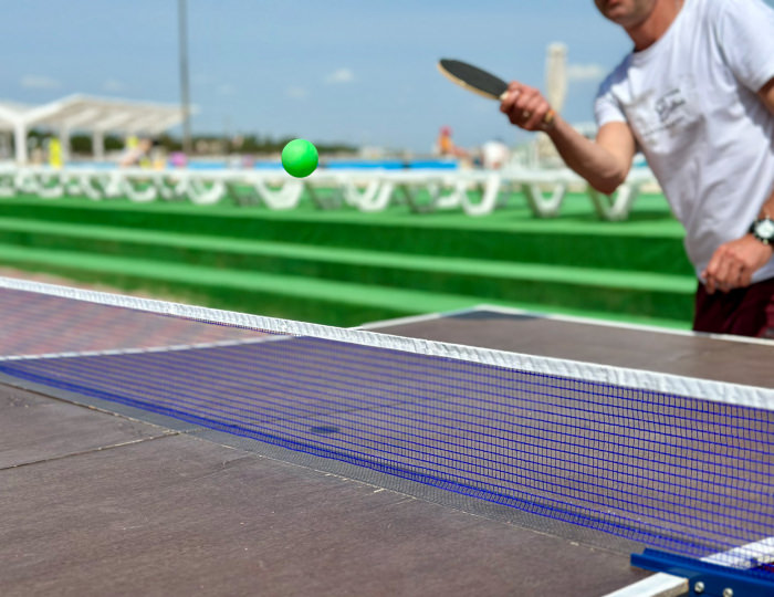 Теннис - Санаторий «Золотой берег» Евпатория