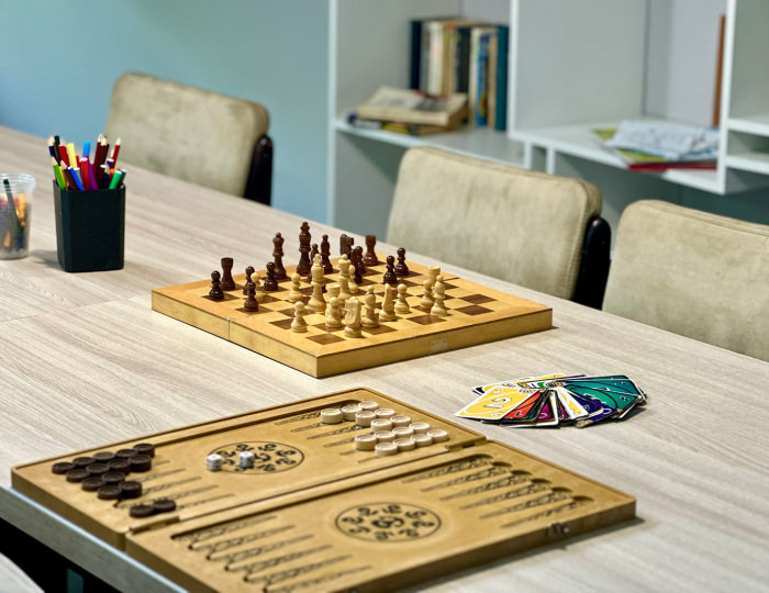 Настольные игры - Санаторий «Золотой берег» Евпатория