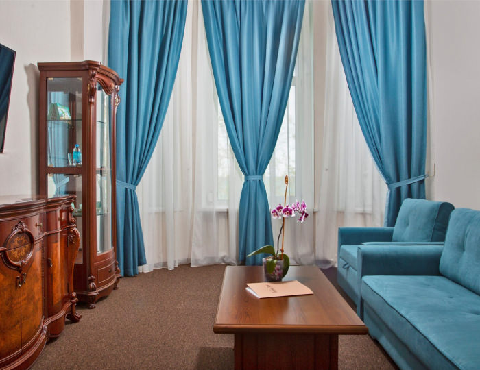 Двухкомнатный люкс - Санаторий «Золотой берег» Евпатория