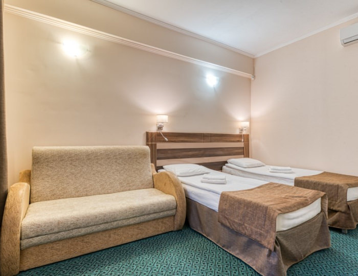 Улучшенный стандарт с балконом - Санаторий «Золотой берег» Евпатория