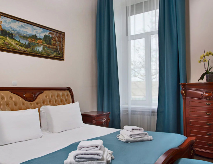 Двухкомнатный люкс - Санаторий «Золотой берег» Евпатория