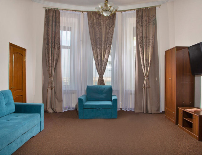 Двухкомнатный люкс - Санаторий «Золотой берег» Евпатория