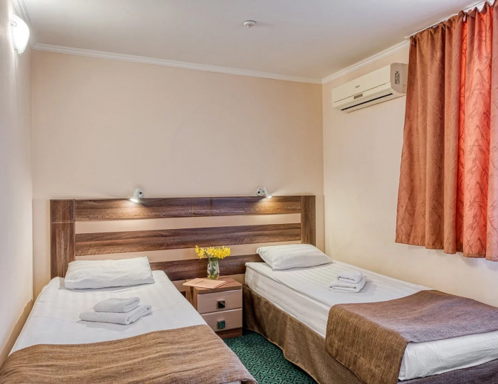 Двухместный стандарт без балкона - Санаторий «Золотой берег» Евпатория