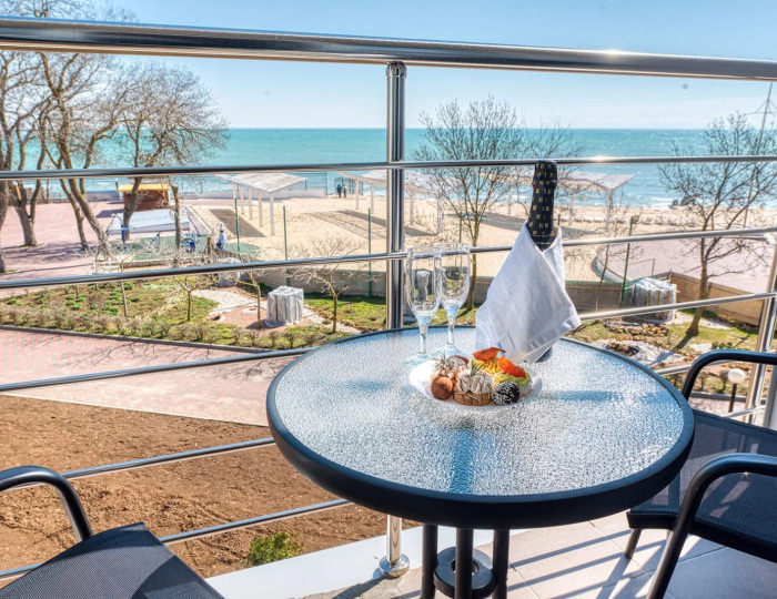 Двухместный стандарт с балконом - Санаторий «Золотой берег» Евпатория