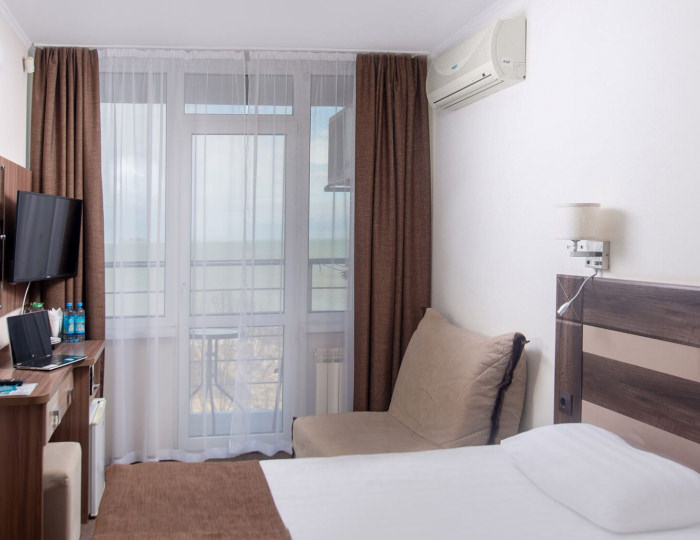 Двухместный стандарт с балконом - Санаторий «Золотой берег» Евпатория