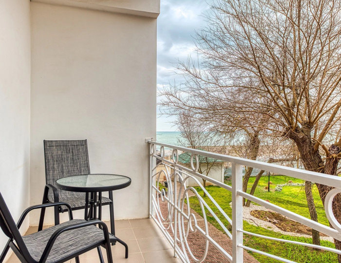 Улучшенный стандарт с балконом - Санаторий «Золотой берег» Евпатория