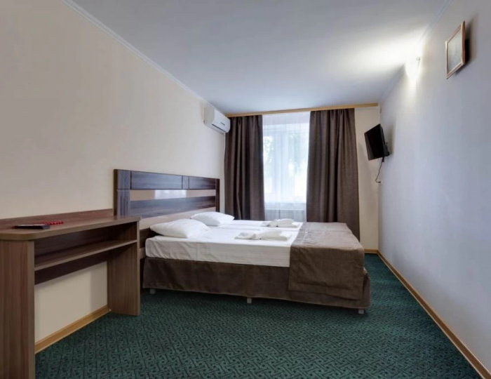 Коттедж 2-местный 2-комнатный №1 - Санаторий «Золотой берег» Евпатория