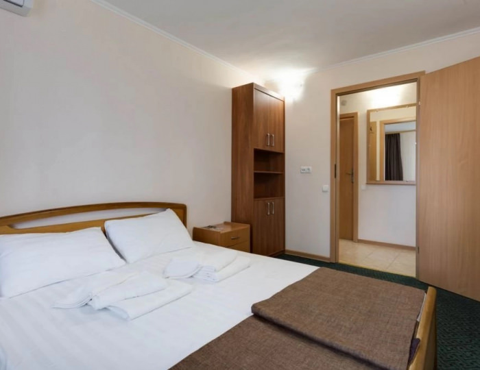 Коттедж 2-местный 2-комнатный №1 - Санаторий «Золотой берег» Евпатория