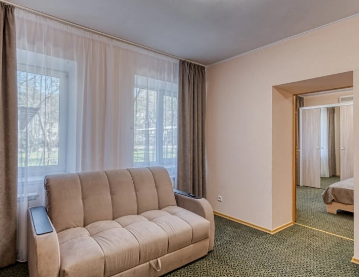 Коттедж 2-местный 2-комнатный №2 - Санаторий «Золотой берег» Евпатория